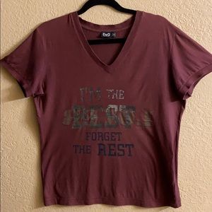 Dolce & Gabbana- Men's V neck T-Shirt-Size L